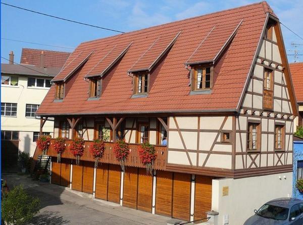 A L'Ancien Moulin Apartment Gertwiller Exterior foto