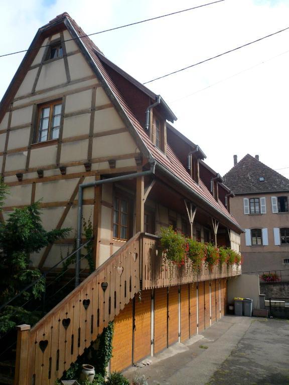 A L'Ancien Moulin Apartment Gertwiller Exterior foto